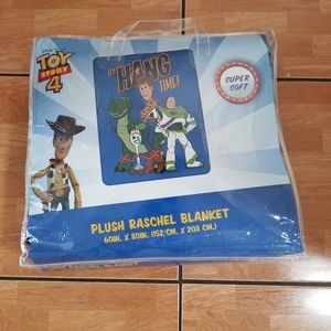 Disney Toy Story Raschel Blanket Twin Size